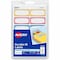 Avery Multipurpose Label, 1 3/4" Label W, 3/4" Label H, 12 Labels per Sheet 41442 - alternate 1