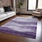 Homeroots 5' X 8' Lavender And Purple Abstract Washable Indoor Outdoor Area Rug 604984 - alternate 8
