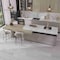 Apollo Tile Bois 7.87 in. x 47.25 in. Matte Gray Porcelain Rectangular Wall and Floor Tile 12.91 sqft/case, 5PK ZEN88GRE848A - alternate 2