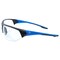 General Electric 06 Series Anti-Fog Impact-Resistant Safety Glasses Clear Lens Black/Blue Frame 1 pk GE206CAF - alternate 7