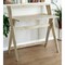 Homeroots 37" Natural Wood Writing Desk 469146 - alternate 7