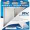 Camco 14'' x 14'' Poly Impact-resistant RV Vent Lid 40155 - alternate 5