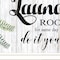 Homeroots The Laundry Room-Same Day Service Framed Print Wall Art 529718 - alternate 5
