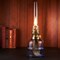 Kings County Tools Oil Lamp 15.5 in Decorative Lamp with Antique-Style Glass Body & Brass Accents Large Kerosene GW78A05-07 - alternate 5