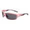 Crossfire Safety Glasses, Dark Smoke Lens, Pearl Pink Frame, Full-Frame, Yes, 1 PR 22528 - alternate 9
