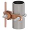 Burndy Mechanical Grounding Connector, Conductor to Water Pipe GAR3903 - alternate 6