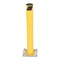 Vestil Steel Surface Mounted Removable Pipe Safety Bollard 36 In. x 4-1/2 In. Yellow BOL-RF-36-4.5 - alternate 4