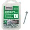 Teks Screw #12 Thread, 2" L, Coarse Thread, Hex Drive, Self-Drilling, Self-Tapping, Steel, 60PK 21348 - alternate 16