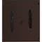 Vdomdoors Front Exterior Prehung Aluminum Double Doors Ronex1277 Brown Mirrored Clear Glass Entry Metal RONEX1277DEXD-BRW-W72xH96-RH-I - alternate 1