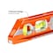 Klein Tools Magnetic Pitch Vial Torpedo Level, 4 Vial, 8-Inch 935RBP - alternate 6