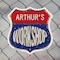 Signmission Arthur's Workshop, 18 Inch X 18 Inch, Plastic Sign SHI-P-18-489-ARTHUR - alternate 5