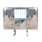 Mytee Products Viking 68in x 80in x 14in Vaulted Cab Rack with 3 Mirror Finish Doors, Bar Windo... VK-VLT-3D-BWxCG-IK-KIT - alternate 9