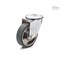 Elesa 451866-ESD Castors steel bracket ESD Mould-on polyurethane coating plate bracket 451866-ESD - alternate 1