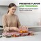 Nutrichef 10-Piece Glass Food Containers NCCLX5R9 - alternate 5