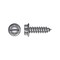 Hillman #7 x 1/2 In. Slotted Hex Washer Head Zinc Sheet Metal Screw (100 Ct.) Zinc-Plated 70265 - alternate 3