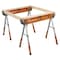 Bora Speedhorse 45.13 in. H X 5.95 in. W X 3.3 in. D Adjustable Sawhorse 1500 lb. cap. 1 pc PM-4550 - alternate 3