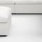 Homeroots White Linen Blend Modular L Shaped Six Piece Corner Sectional 716919 - alternate 6