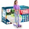 Outdoorcruiser Outdoor Cruiser 3-Wheel Kids Scooter, Lean-to-Steer, LED Wheels, Adjustable, Purple, Ages 3-8 OCKSPUR - alternate 1