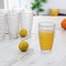 Martha Stewart 6 Piece Hobnail Handmade Glass Tumbler Set in Clear 120573.01 - alternate 4