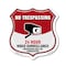 Signmission No Trespassing Shield Sign 24 Hour Video, 6 Inch X 6 Inch, Plastic Sign SHI-P-6-420 - alternate 1