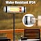 Edendirect 1500 -Watt Mica panel Tower Indoor Electric Space Heater with Thermostat with Remote ZR-NX-1500R - alternate 6