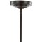 Jonathan Y Caroline 16" Metal/Crystal LED Adjustable Chandelier, Oil Rubbed Bronze JYL9521A - alternate 8