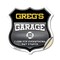 Signmission Greg's Garage I Can Fix Everything But Stupid, 18 Inch X 18 Inch, Vinyl Decal SHI-D-18-490-GREG - alternate 1