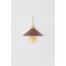 Hudson Valley Lighting Clivedon Wall Sconce in Aged Brass/Soft Crimson by Mark D. Sikes MDS1400-AGB/CRN - alternate 6
