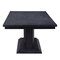 Homeroots 40" X 76" X 30" Black Wood Led Glass Dining Table 347334 - alternate 5