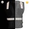 Dome75 Hi-Vis Safety Vest LG/XL Class Non-ANSI/Enhanced Visibility , Zipper 2 Pockets, 1 Mic Tab DV1281 - alternate 6