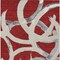 Homeroots 10' X 14' Red Beige And Gray Abstract Washable Indoor Outdoor Area Rug 599165 - alternate 8