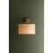 Troy Lighting Mailo 12in wide 1 Light Wall Sconce in Patina Brass B5612-PBR - alternate 7