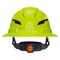 Klein Tools HH T2 C Vented Full Brim HiVis Lime 60911T2 - alternate 9