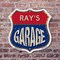 Signmission Ray's Garage, 6 Inch X 6 Inch, Plastic Sign SHI-P-6-383-RAY - alternate 6