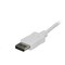 Startech.Com 6ft USB C to DisplayPort 1.2 Cable 4K60 CDP2DPMM6W - alternate 2