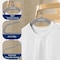 Serenelife 20 Pack Velvet Hangers, 20PK SLHVELGRY20 - alternate 4