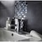 Apollo Tile Silver 11.8 in x 11.8 in Glass Glossy Floor and Wall Mosaic Tile 4.83 sqft/case, 5PK APLPA88001A - alternate 8