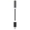 Sanoxy USB-C Type C to 3.5mm Aux Audio Jack Passive Headphone Adapter Nylon Braided (Black/Silver) SNX-CABLE60 - alternate 2