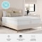 Martha Stewart SleepComplete 12 Inch Queen Medium Plush DA Cooling Gel Memory Foam Mattress w/Jacquard Quilted Top CL-MODH-12Q-MS - alternate 11