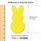 Freshcut Crafts Punch Out Paper Cutouts, Spring Holiday Shapes, 228-Piece Set 850054391278 - alternate 6
