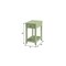 Homeroots 23" Pale Green Single Drawer End Table 286316 - alternate 6