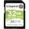 Kingston Canvas Select Plus SDS2 32 GB Class 10/UHS-I (U1) SDHC - 1 SDS2/32GB - alternate 1