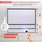 Pyle 72 in Portable Motorized Matte White Projector Screen PRJELMT76 - alternate 5