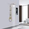Kibi Circular Pressure Balanced 2-Function Shower Column, Rough In Valve KSC403BB - alternate 10