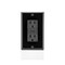 Leviton SmartlockPro Slim Self-Test GFCI Receptacle, 15A, Black N7599-E - alternate 1