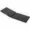 Targus FOLDABLE ERGONOMIC KEYBOARD W/ ANTIMICROBIAL DEFENSEGUARD BLACK AKF003US - alternate 8