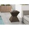 Monarch Specialties Accent Table 25"h, Indoor or Outdoor, Side Table, Nightstand, Walnut, Contemporary I 4128 - alternate 7