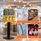 Vevor Gumball Machine Vending Coin Bank Vintage Candy Dispenser Stand Yellow ak19-08 - alternate 8