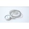 Wika DIAPHRAGM SEAL PRESSURE GAUGE 4IN 5-1/4IN -30-160PSI 233.30.100 14261555 - alternate 5