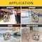Simple Deluxe 20 Inch Heavy Duty Metal Industrial Drum Fan, 3 Speed Floor Fan for Warehouse, Workshop, Factory an HIFANXDRUM20 - alternate 6